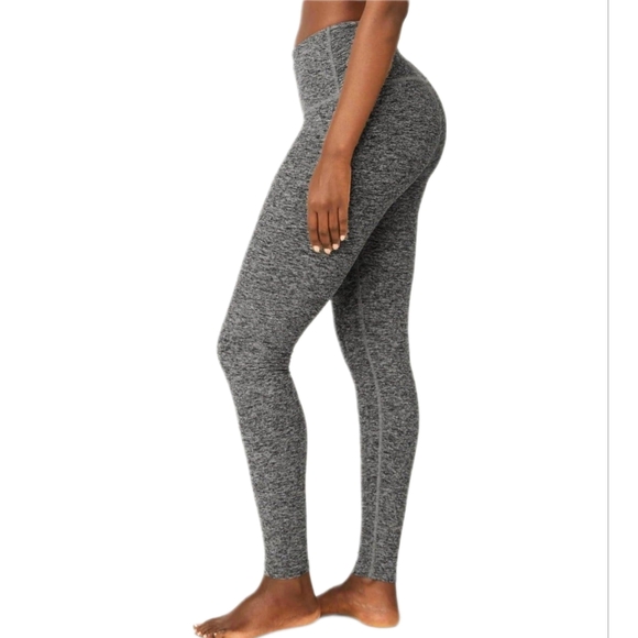 Beyond Yoga Spacedye Caught in the Midi Leggings - Heathered grey - Picture 3 of 7